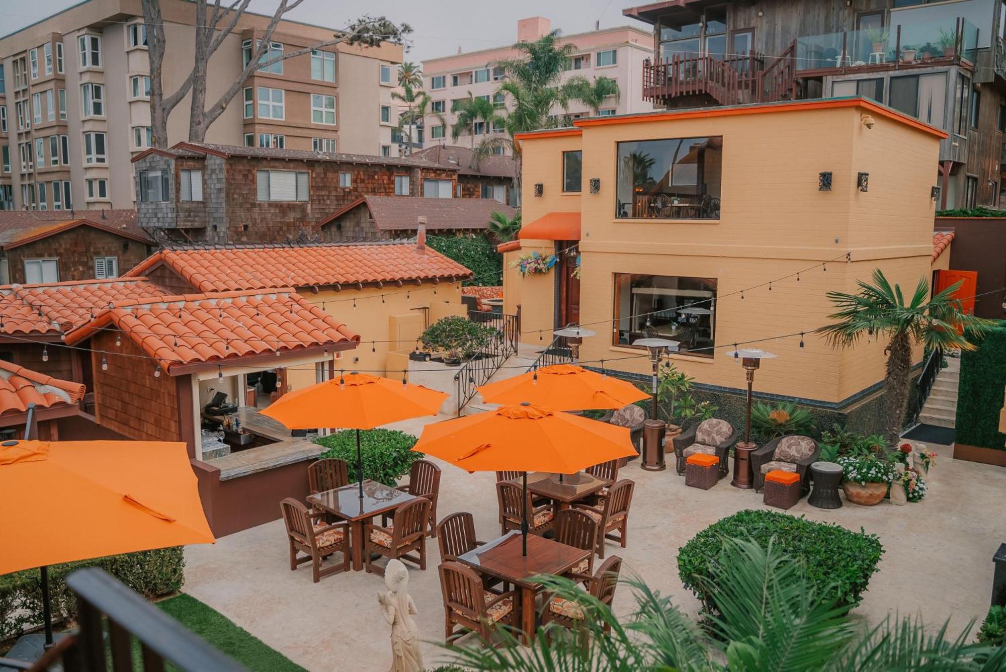 Pantai Inn San Diego Exterior photo